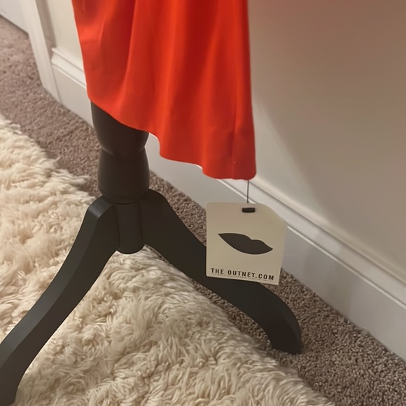 NWT Red bodycon DVF dress - Picture 3 of 6